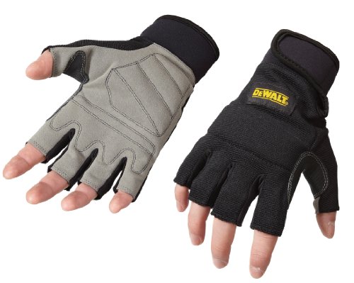 DeWalt  Rapid Fit DPG218 Power Tool Glove - Grey/Black, Large