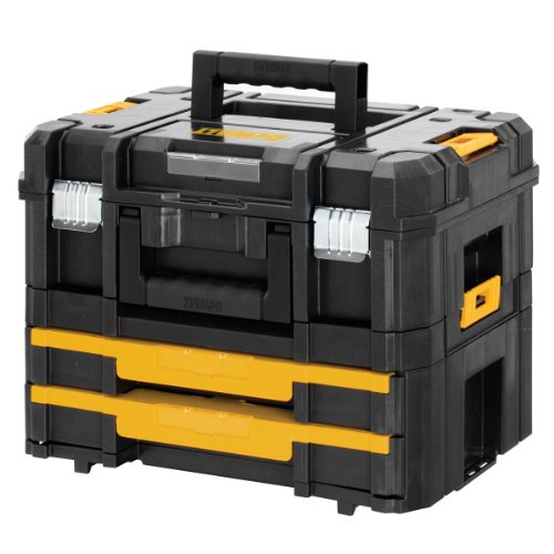 DeWalt  T-Stak Combo II Plus IV Tool Storage Box