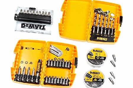 DeWalt DT71515-QZ Drilling and Screwdriving Set in 2-Robust Cases (67 Pieces)