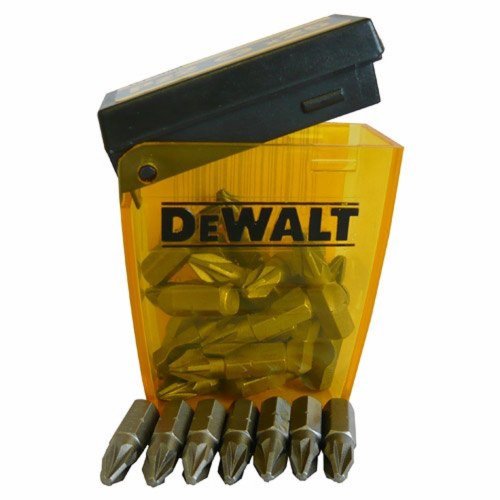 DeWalt DT7909QZ 25mm Flip PHillips No.2 Bits (Box of 25)