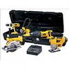 dw5kit2 5 tool combopak 18v