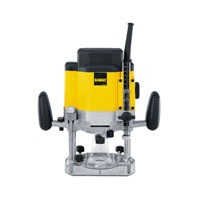 Dewalt Dw624 1/4 and 1/2andquot Plunge Router 1600W 240v