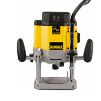 Dewalt Dw625Ek 1/2andquot Electronic Plunge Router 2000W 240v