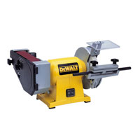 Dewalt Dw753 Bench Grinder / Linisher 240v