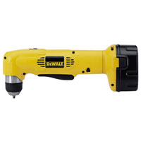 Dewalt Dw966K 14.4v Cordless Right Angle Drill   1 Battery