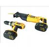 dw988kr cless drill & sabre saw 18v