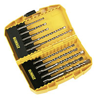 DEWALT Extreme 2 SDS Plus Drill Set 10 Pc