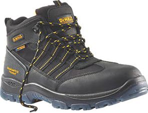 Dewalt, 1228[^]17797 Nickel S3WR Waterproof Safety Boot Black