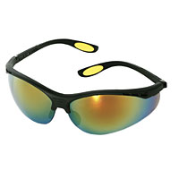 DEWALT Protective Reinforcer Mirrored Glasses