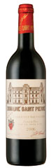 DFS Domaine Saint Pierre Cabernet Sauvignon 2006 RED