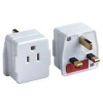 DG US to UK Plug Travel Adaptor