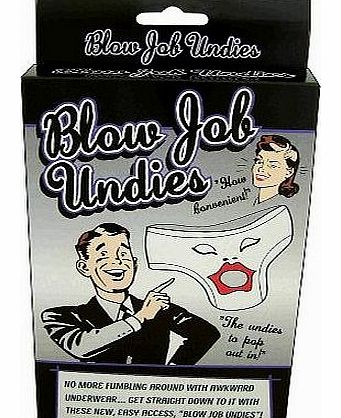 Diabolical Blow Job Undies Funny Mens Underwear Secret Santa Gifts