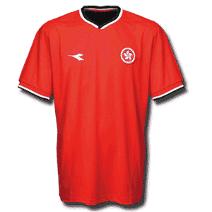 01-03 Hong Kong Home shirt