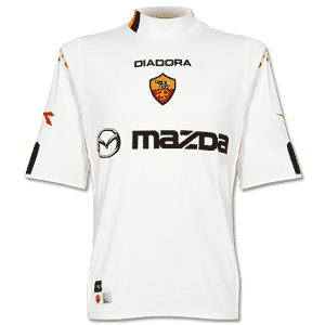 03-04 AS Roma Away shirt