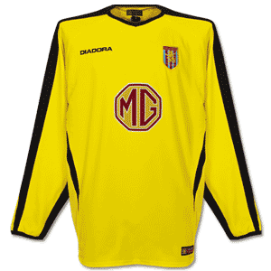 03-04 Aston Villa Away L/S shirt