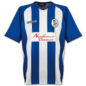 03-05 Sheffield Wednesday Home shirt