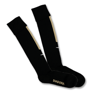 07-08 Italy Referees Socks - Black