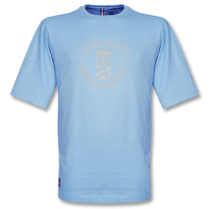 07-08 Scotland Collegic Tee - Ice Blue