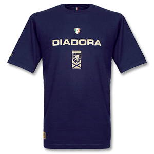 07-08 Scotland Promo Tee - Navy