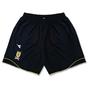 08-09 Scotland GK Home Shorts Navy