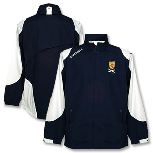 08-09 Scotland Rain Jacket Navy