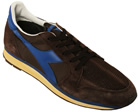 Diadora Ed Moses Brown/Royal Blue Trainers