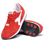 diadora Senna Heritage Trainers Red