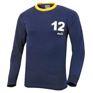 Senna long sleeved T-shirt navy