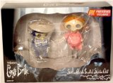 Diamond Corpse Bride: Skeleton Boy and Girl Doll Set