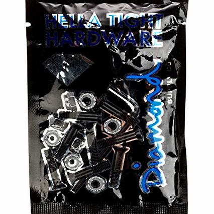 Diamond Skateboard Accessories Diamond Hella Tight Hardware 1``