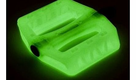 Diamondback BMX Resin Pedals 9/16`` Glow in The Dark