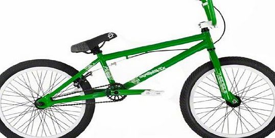 Diamondback Boys Skindog BMX - Green, 20 Inch