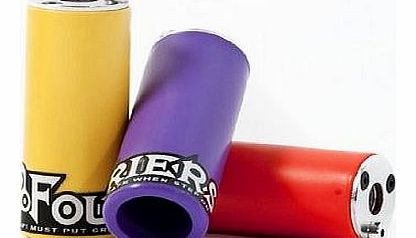 Diamondback Diamond Back BMX Resin Grind Trick Nut Stunt Pegs Purple DBX105P