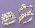 DIAMONELLE Diamonelle ring set