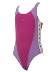 Girls Ileana Swimsuit - Purple