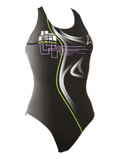 Vanish Swimsuit - Black