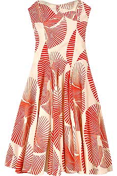 Diane von Furstenberg Anita Strapless Dress