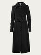 DIANE VON FURSTENBERG COATS BLACK 2 DVF-S-GWEN