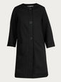 DIANE VON FURSTENBERG COATS BLACK 6 US