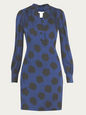 DRESSES BLUE BLACK 6 US