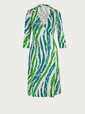 dresses green zebra