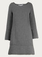 DRESSES GREY L