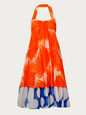 DRESSES ORANGE 6 US