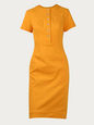 DRESSES ORANGE 6US