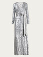 DRESSES SILVER 8 US