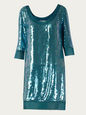 DRESSES TEAL 8 US