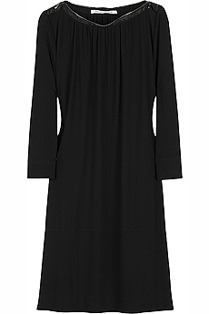 Isley zip neck dress