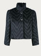 DIANE VON FURSTENBERG JACKETS CHARCOAL 2 US