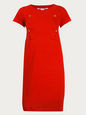 DIANE VON FURSTENBERG KNITWEAR RED S