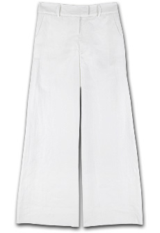 Diane von Furstenberg Lenny wide leg pants